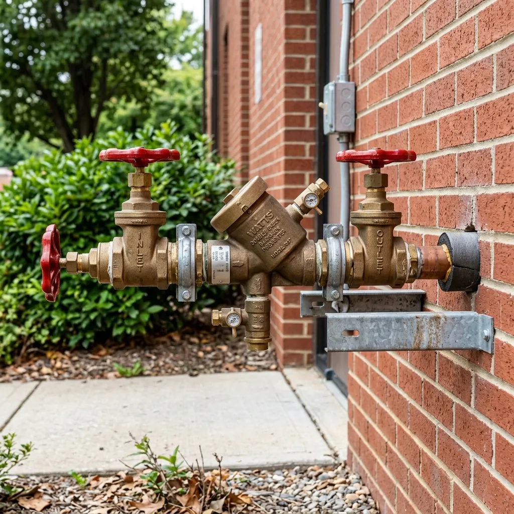 Backflow Prevention Plumber in Hurst, TX