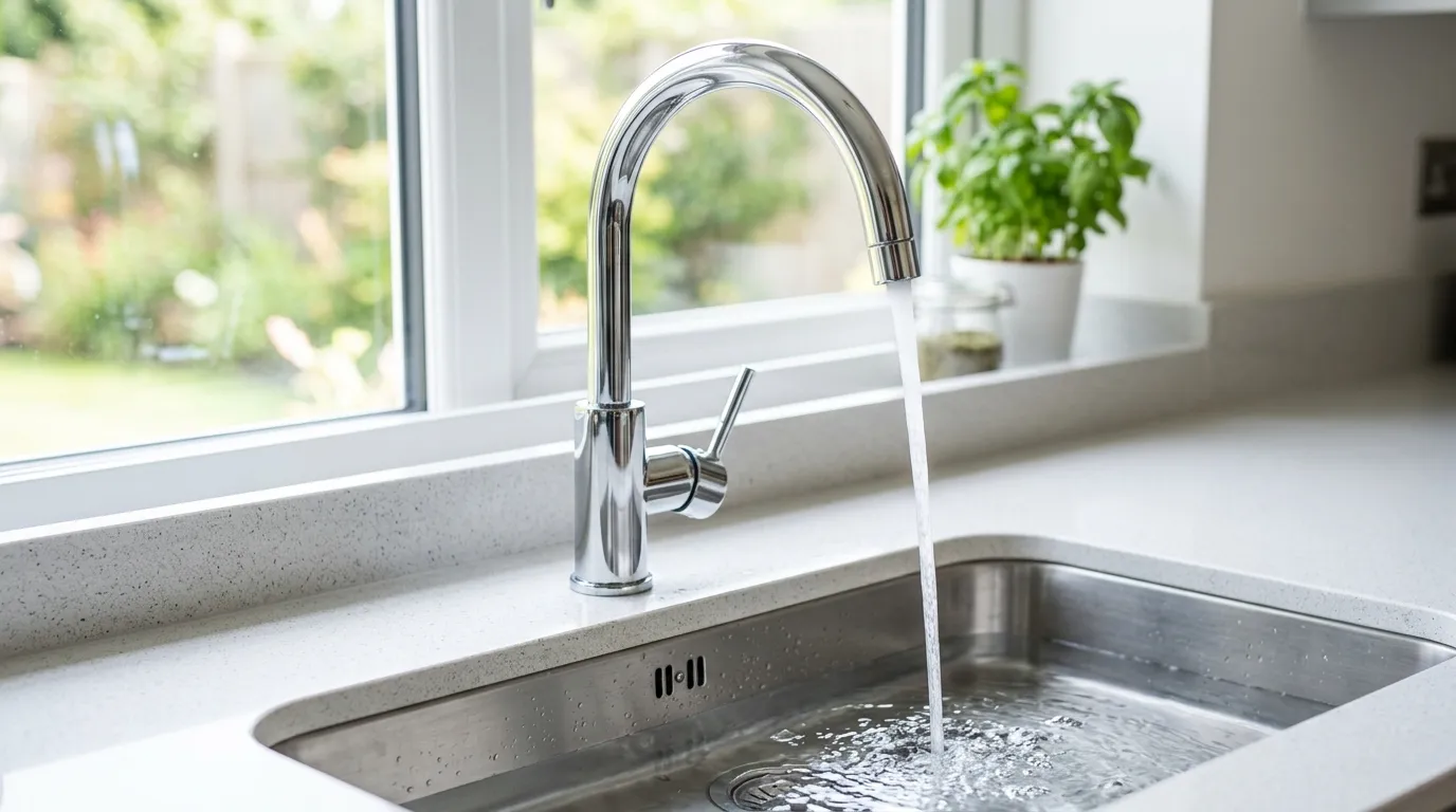 Local Plumbing Master Pros same day plumber fixing a faucet in Hurst, TX