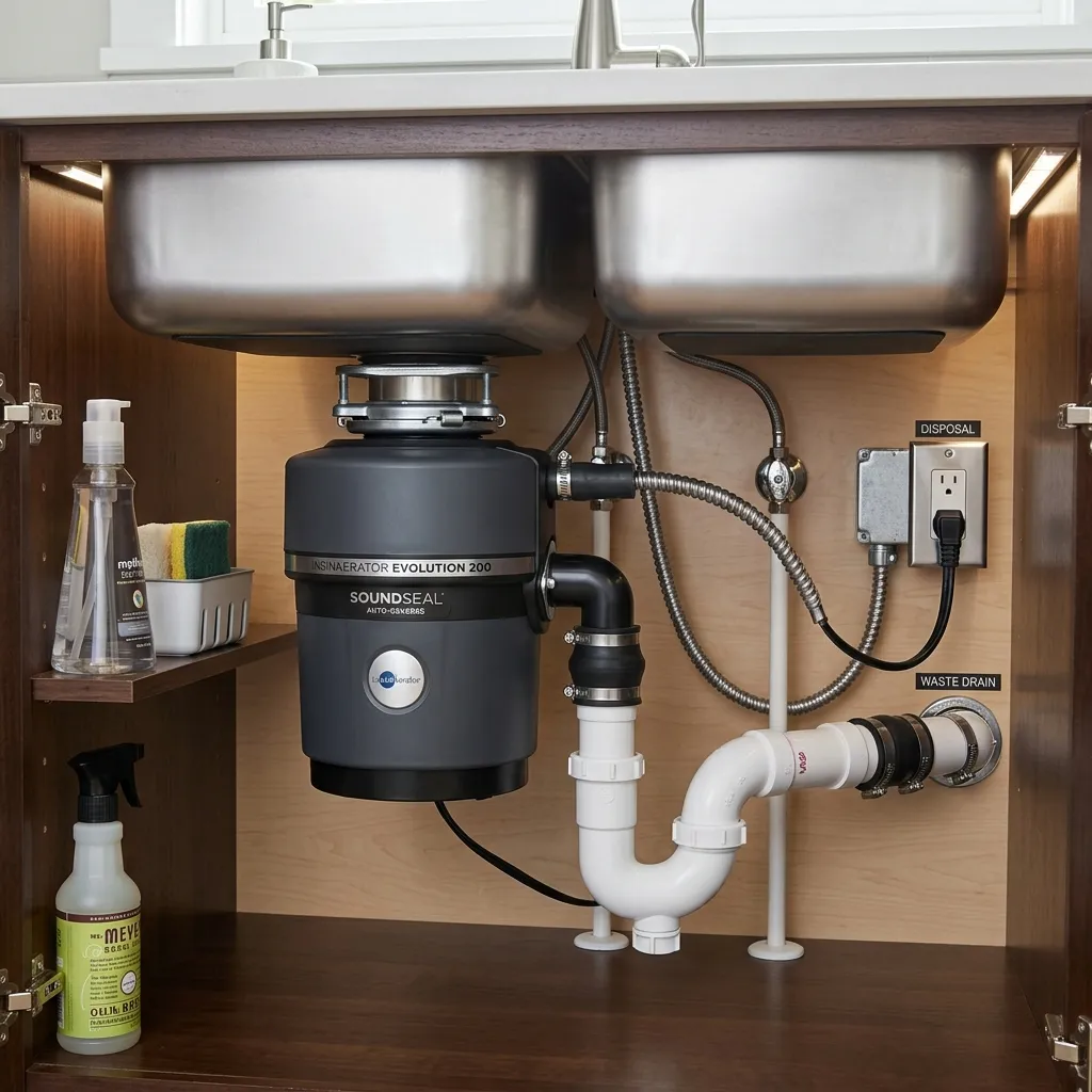Garbage Disposal Repair Plumber in Hurst, TX