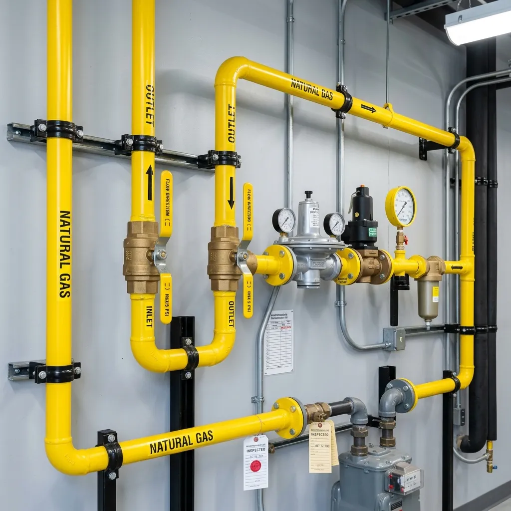 Gas Line Services Plumber in Hurst, TX